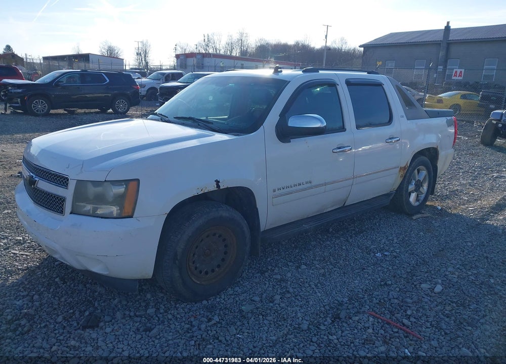2009 CHEVROLET AVALANCHE 1500 LTZ VIN: 3GNFK32059G150043