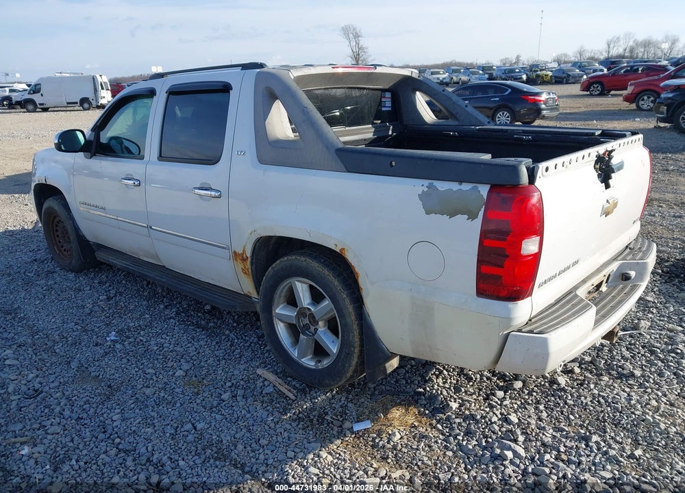 2009 CHEVROLET AVALANCHE 1500 LTZ VIN: 3GNFK32059G150043