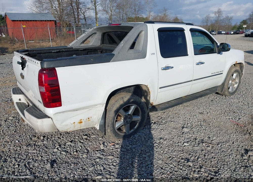 2009 CHEVROLET AVALANCHE 1500 LTZ VIN: 3GNFK32059G150043