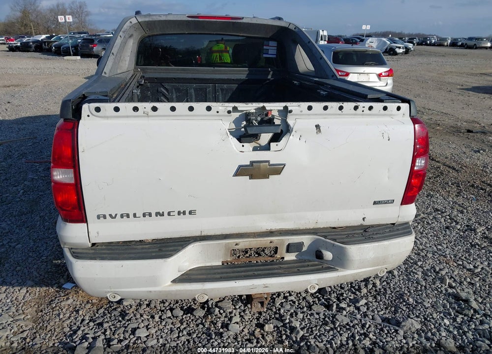 2009 CHEVROLET AVALANCHE 1500 LTZ VIN: 3GNFK32059G150043