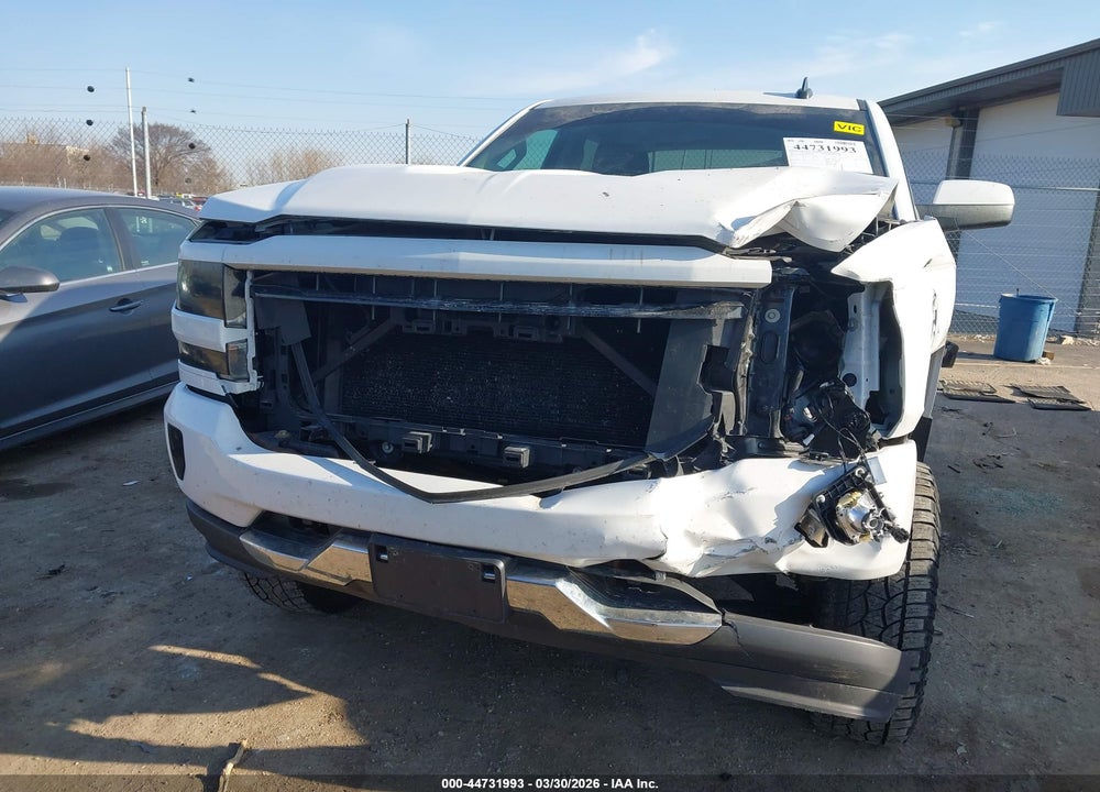 2016 CHEVROLET SILVERADO 1500 2LT VIN: 3GCUKREC4GG111367