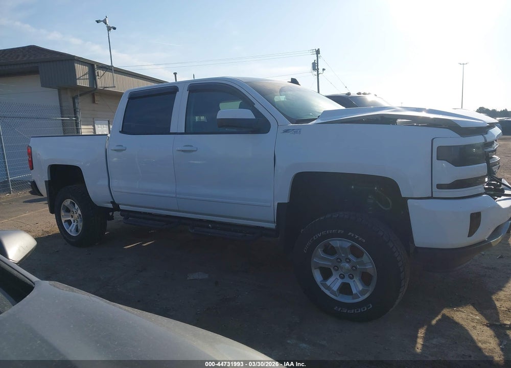 2016 CHEVROLET SILVERADO 1500 2LT VIN: 3GCUKREC4GG111367