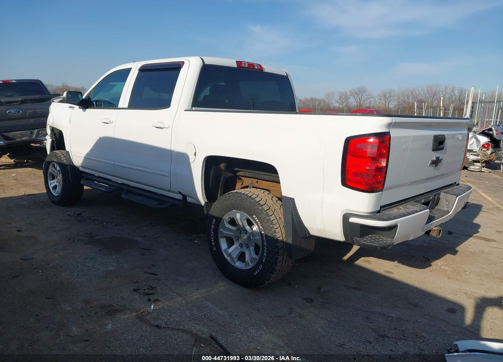 2016 CHEVROLET SILVERADO 1500 2LT VIN: 3GCUKREC4GG111367