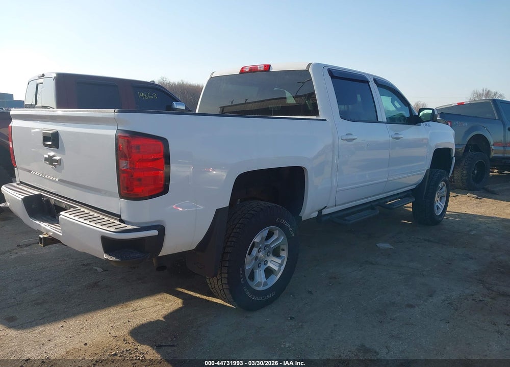 2016 CHEVROLET SILVERADO 1500 2LT VIN: 3GCUKREC4GG111367