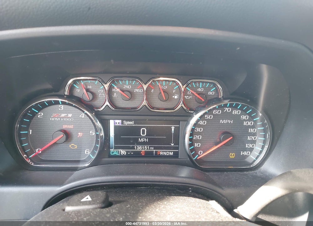 2016 CHEVROLET SILVERADO 1500 2LT VIN: 3GCUKREC4GG111367