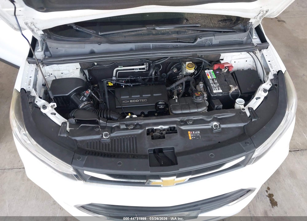 2017 CHEVROLET TRAX LT VIN: 3GNCJLSB8HL225623