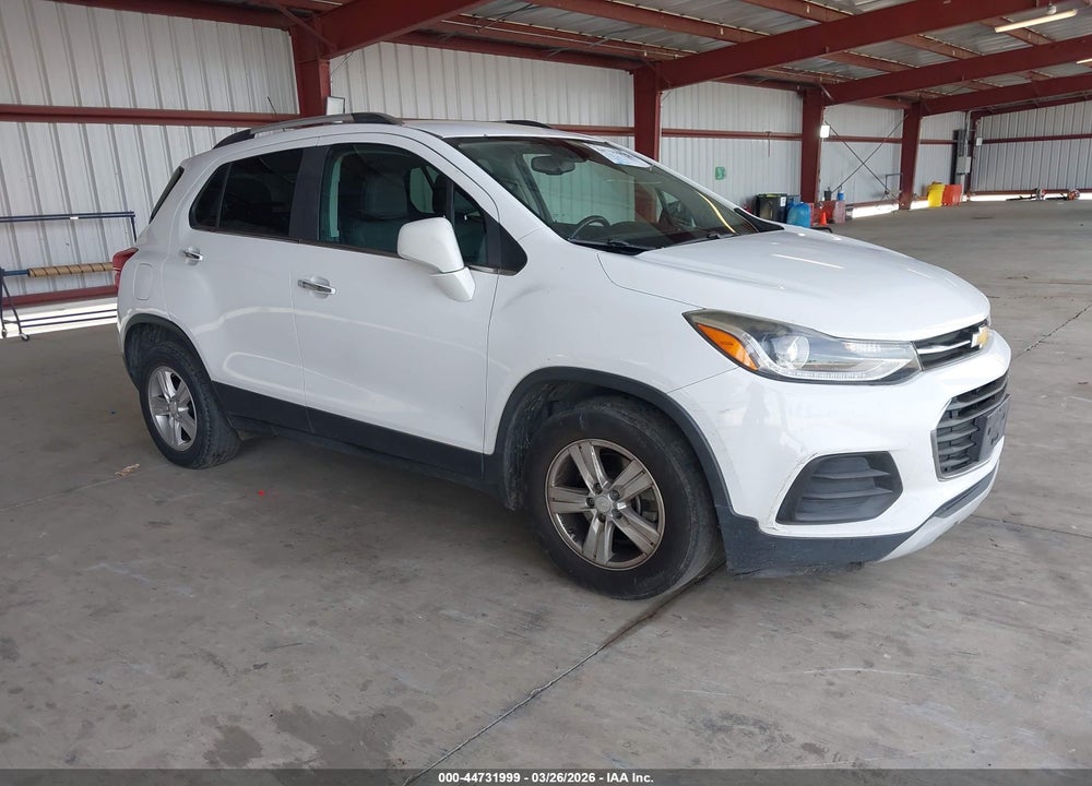 2017 CHEVROLET TRAX LT VIN: 3GNCJLSB8HL225623