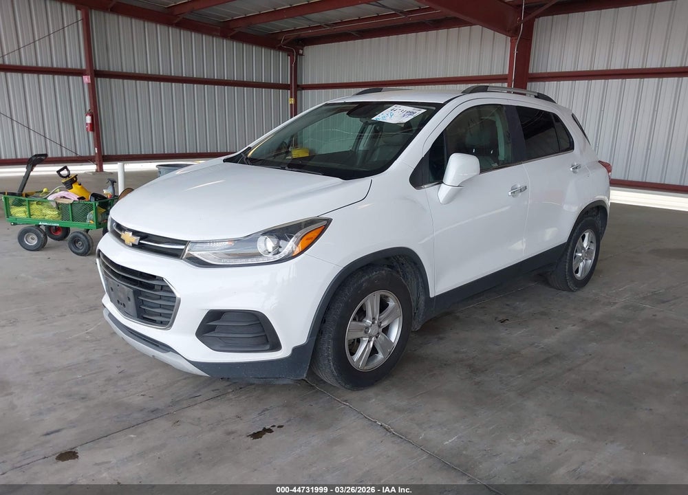 2017 CHEVROLET TRAX LT VIN: 3GNCJLSB8HL225623