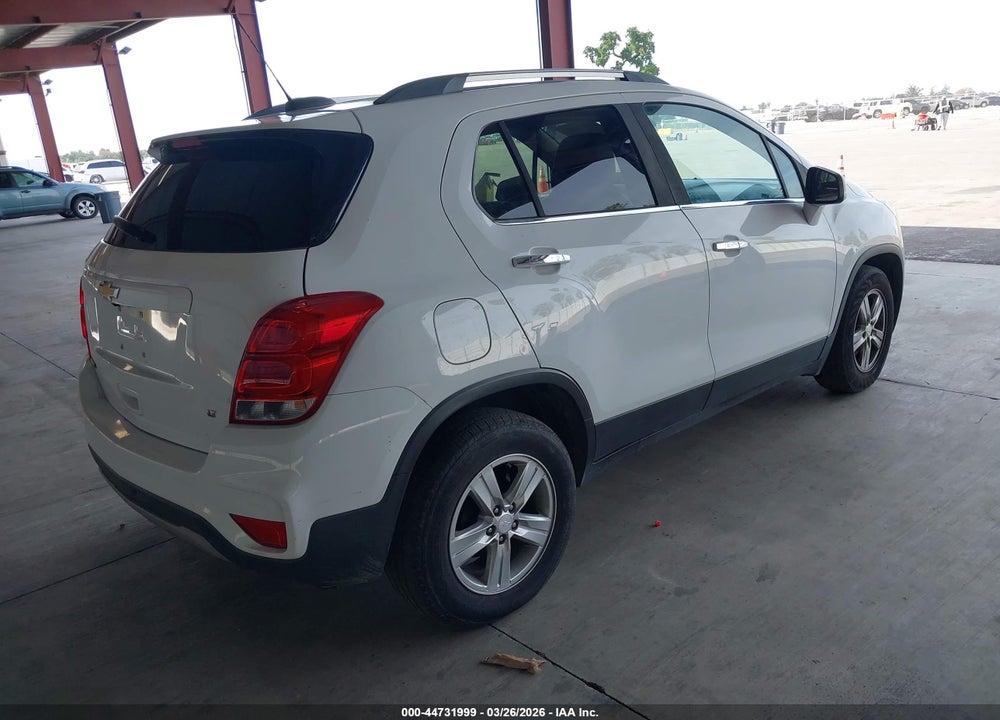 2017 CHEVROLET TRAX LT VIN: 3GNCJLSB8HL225623