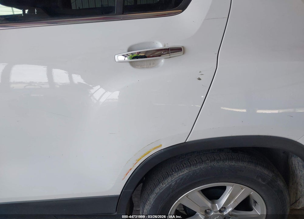 2017 CHEVROLET TRAX LT VIN: 3GNCJLSB8HL225623