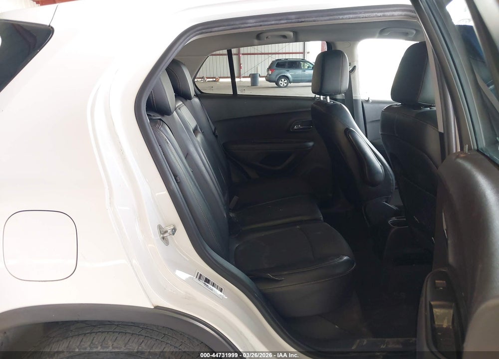 2017 CHEVROLET TRAX LT VIN: 3GNCJLSB8HL225623