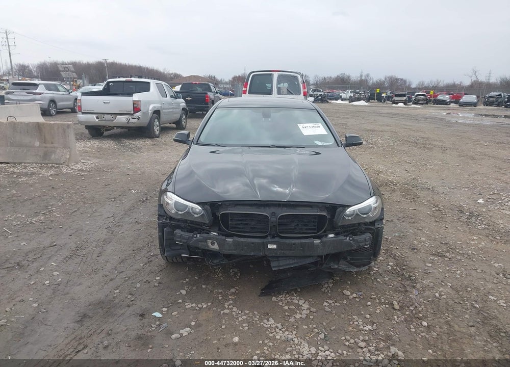 2014 BMW 535D XDRIVE VIN: WBAFV3C57ED685888
