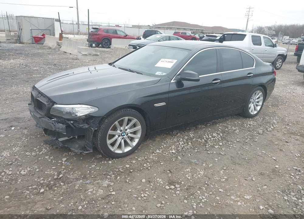 2014 BMW 535D XDRIVE VIN: WBAFV3C57ED685888