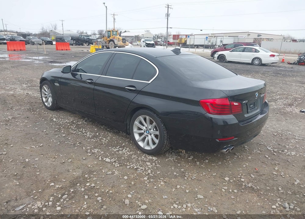 2014 BMW 535D XDRIVE VIN: WBAFV3C57ED685888