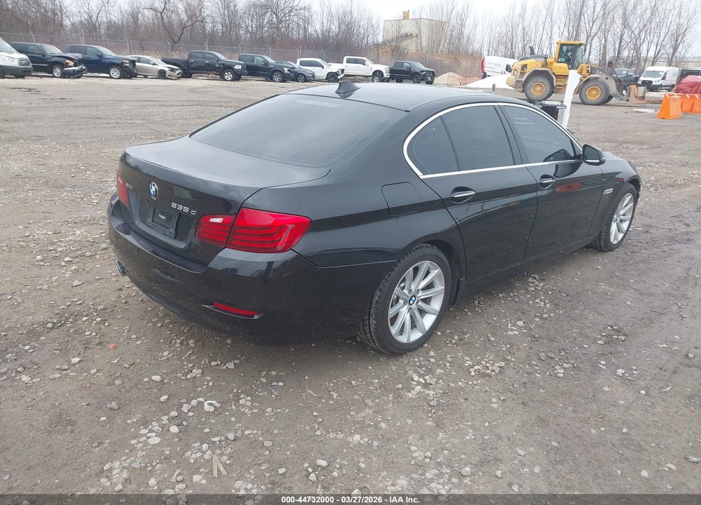 2014 BMW 535D XDRIVE VIN: WBAFV3C57ED685888