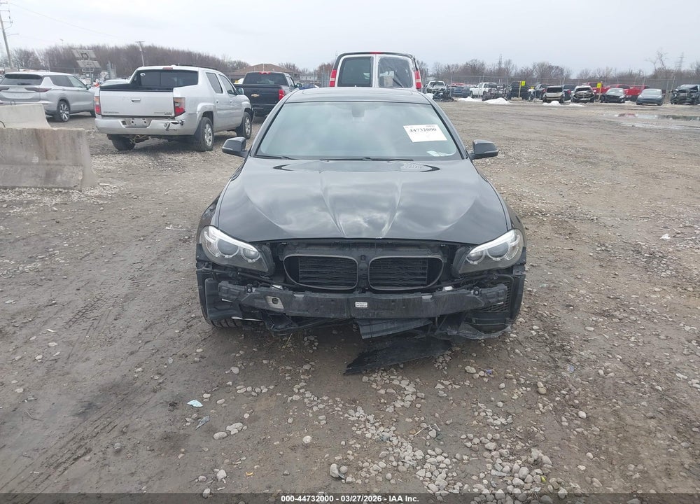 2014 BMW 535D XDRIVE VIN: WBAFV3C57ED685888