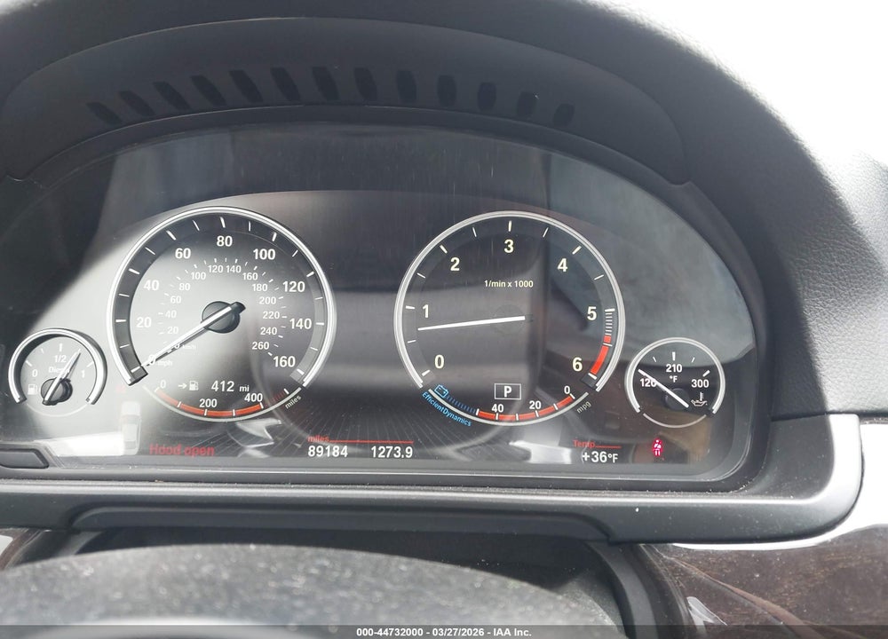 2014 BMW 535D XDRIVE VIN: WBAFV3C57ED685888