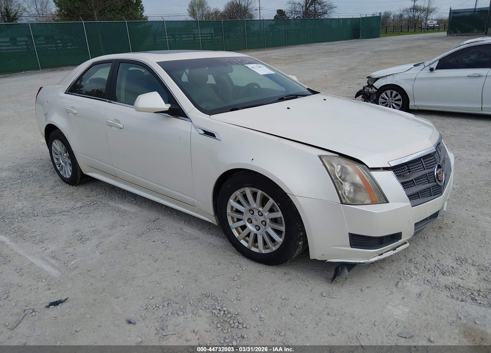 2011 CADILLAC CTS LUXURY VIN: 1G6DG5EY0B0131377