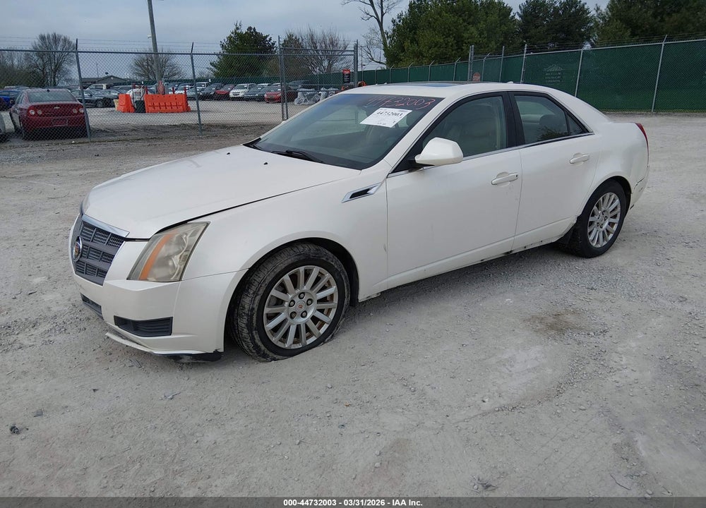 2011 CADILLAC CTS LUXURY VIN: 1G6DG5EY0B0131377