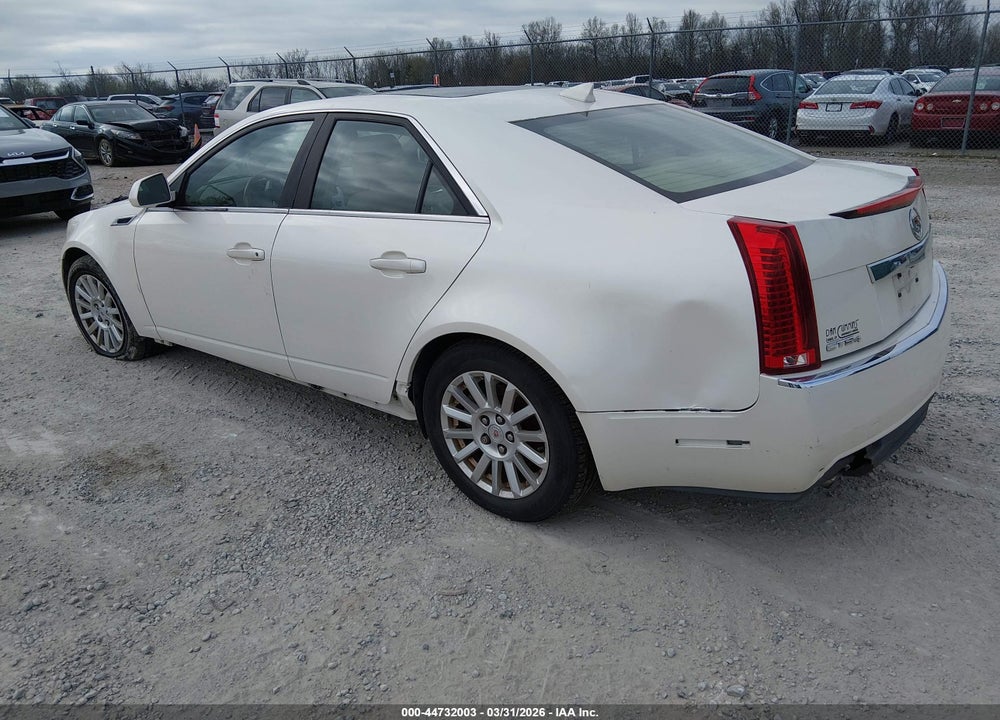 2011 CADILLAC CTS LUXURY VIN: 1G6DG5EY0B0131377