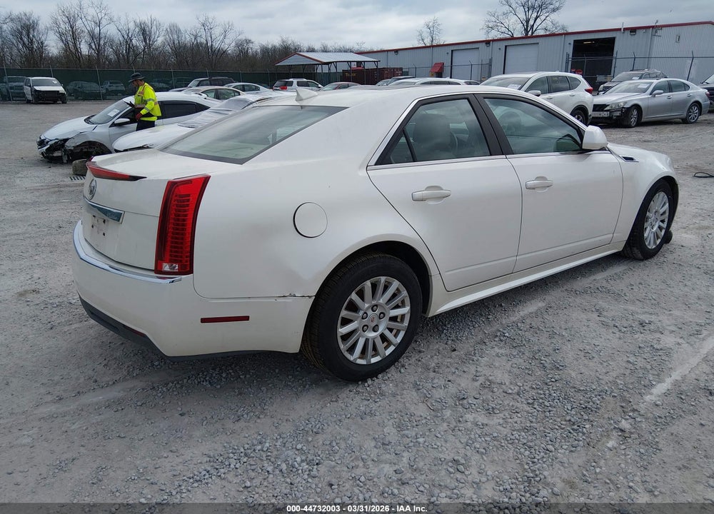 2011 CADILLAC CTS LUXURY VIN: 1G6DG5EY0B0131377