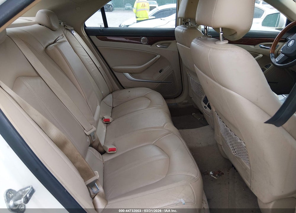 2011 CADILLAC CTS LUXURY VIN: 1G6DG5EY0B0131377
