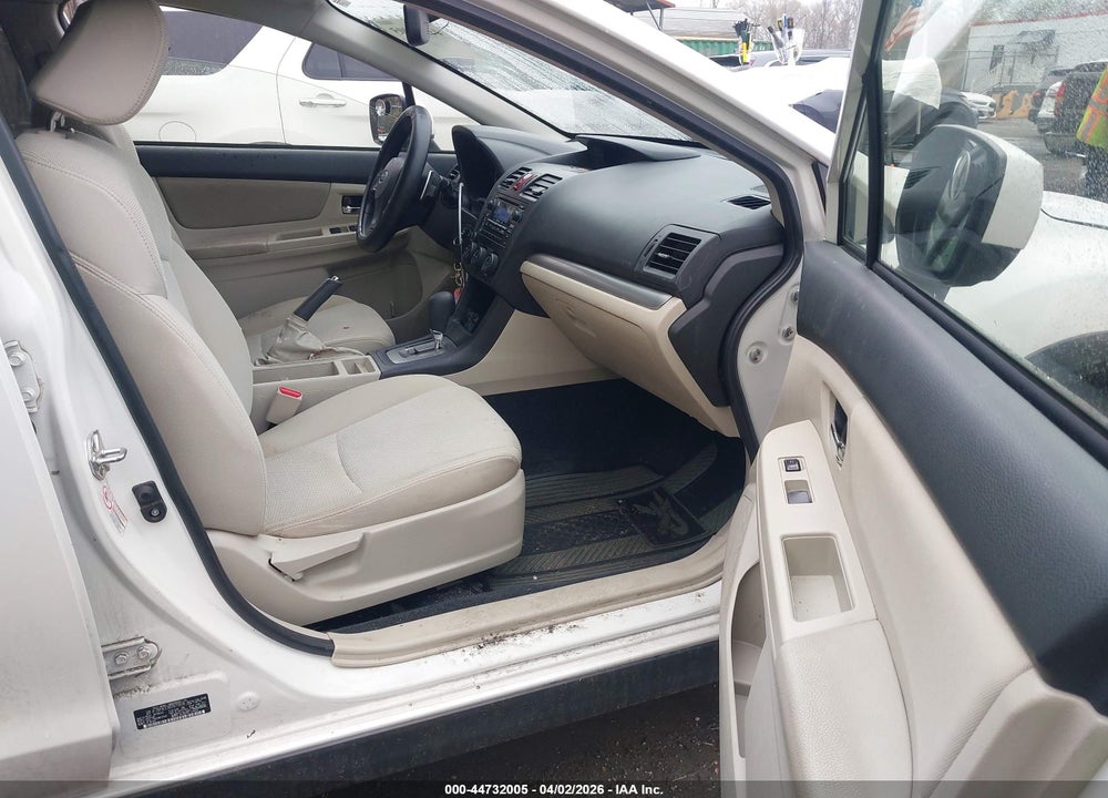 2013 SUBARU XV CROSSTREK 2.0I PREMIUM VIN: JF2GPACC8D2873836
