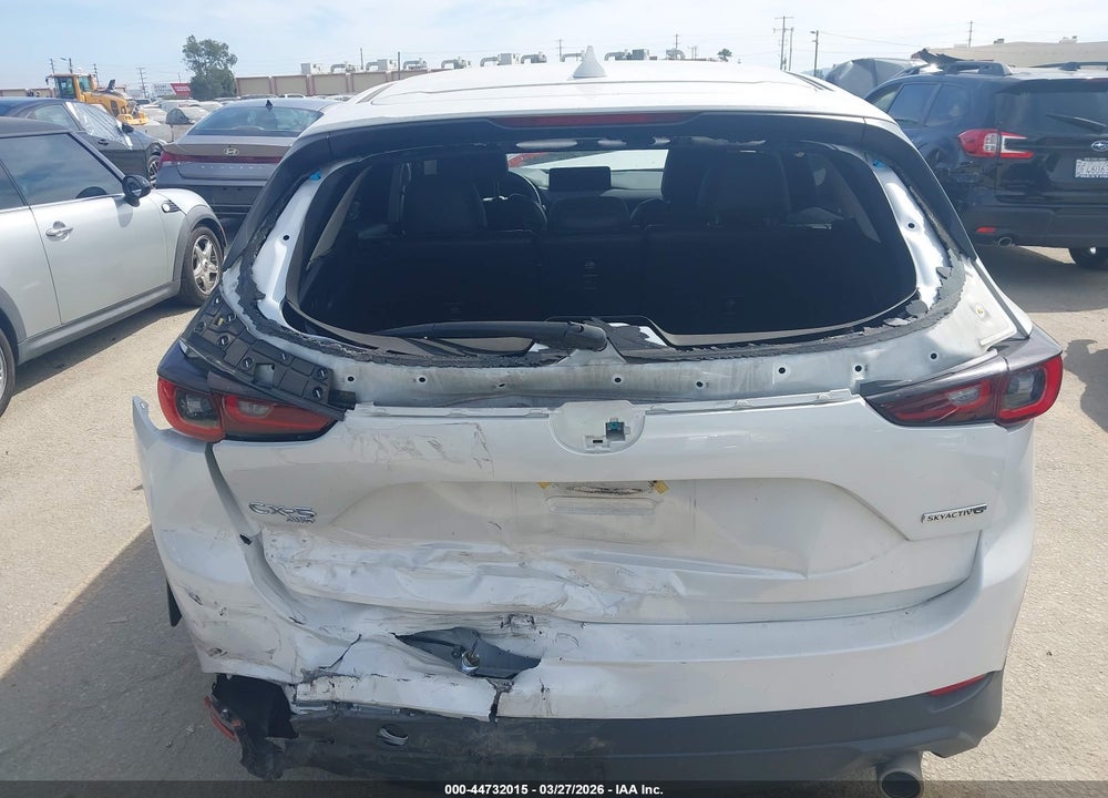 2023 MAZDA CX-5 2.5 S PREMIUM VIN: JM3KFBDM3P0155854
