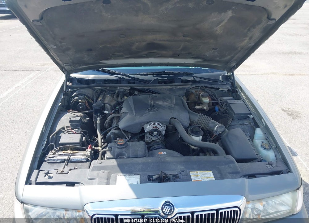 2000 MERCURY GRAND MARQUIS LS VIN: 2MEFM75W0YX677467