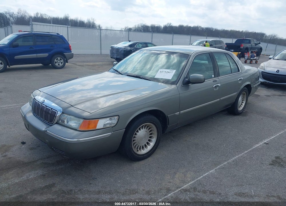 2000 MERCURY GRAND MARQUIS LS VIN: 2MEFM75W0YX677467