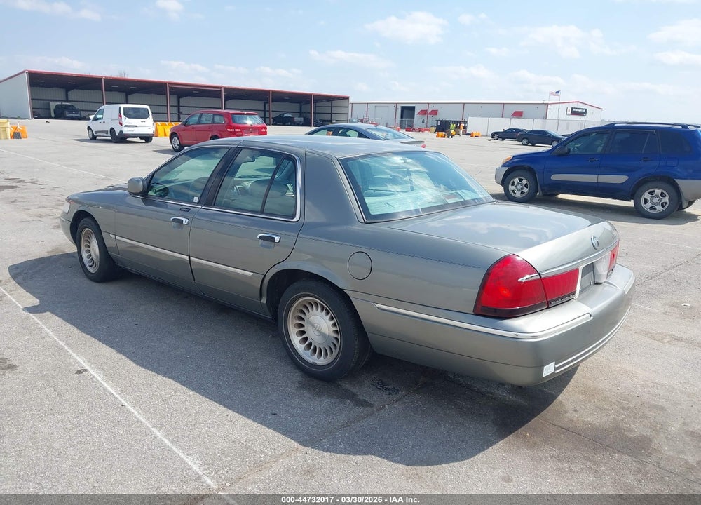 2000 MERCURY GRAND MARQUIS LS VIN: 2MEFM75W0YX677467