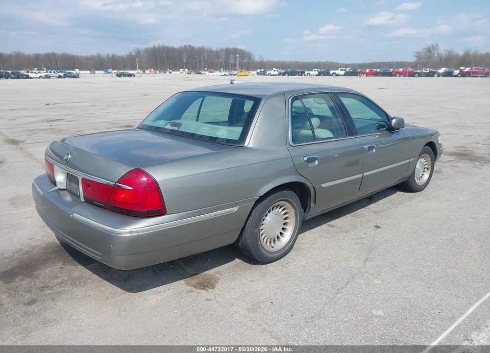 2000 MERCURY GRAND MARQUIS LS VIN: 2MEFM75W0YX677467
