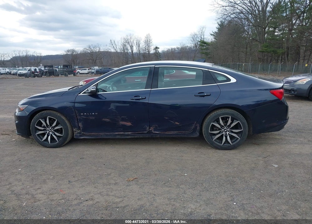 2017 CHEVROLET MALIBU 1LT VIN: 1G1ZE5ST5HF268041