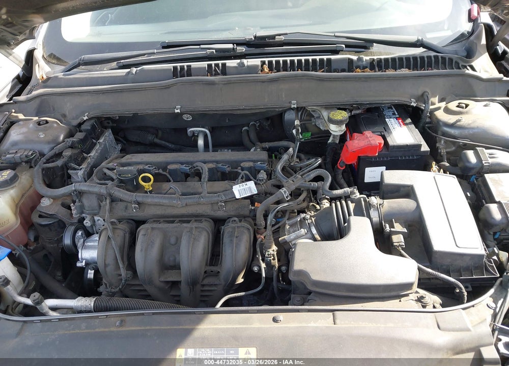 2016 FORD FUSION SE VIN: 3FA6P0H75GR158423