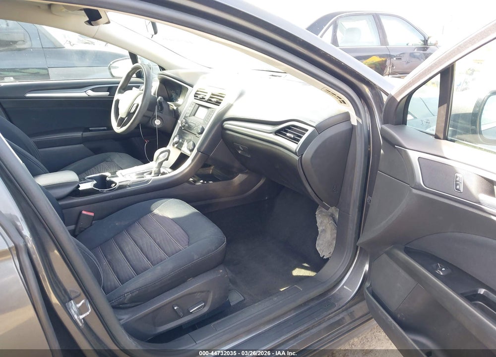 2016 FORD FUSION SE VIN: 3FA6P0H75GR158423