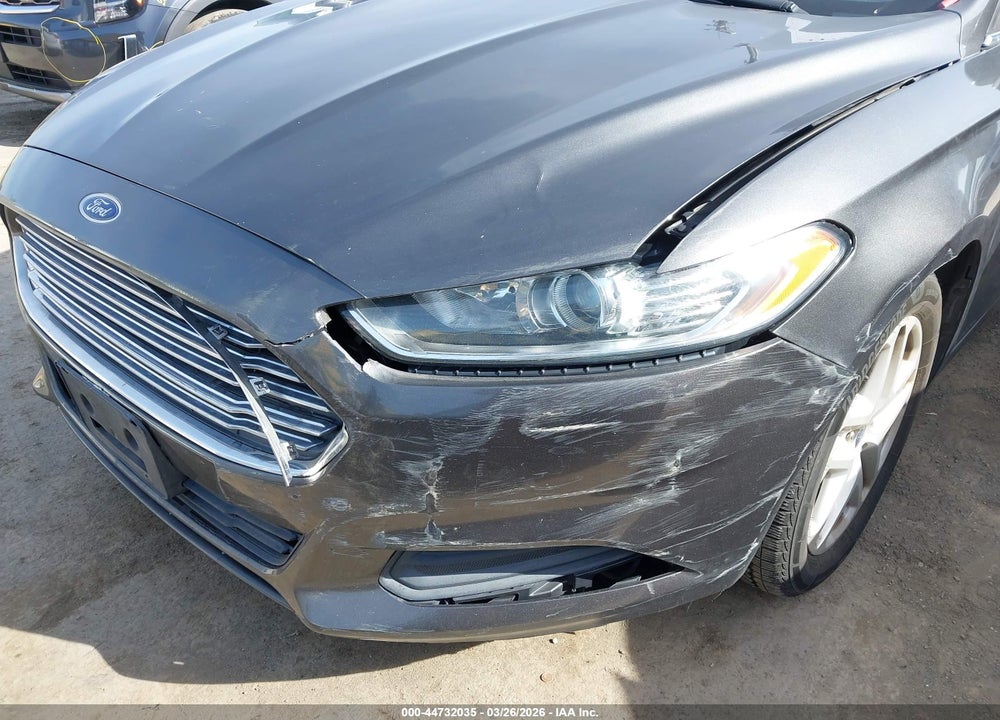 2016 FORD FUSION SE VIN: 3FA6P0H75GR158423
