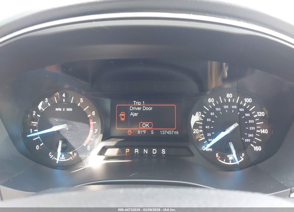 2016 FORD FUSION SE VIN: 3FA6P0H75GR158423