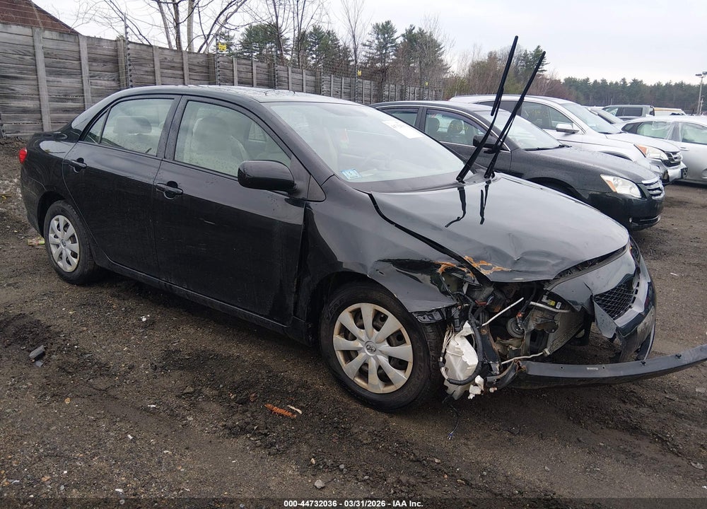 2010 TOYOTA COROLLA LE VIN: JTDBU4EE1A9095237