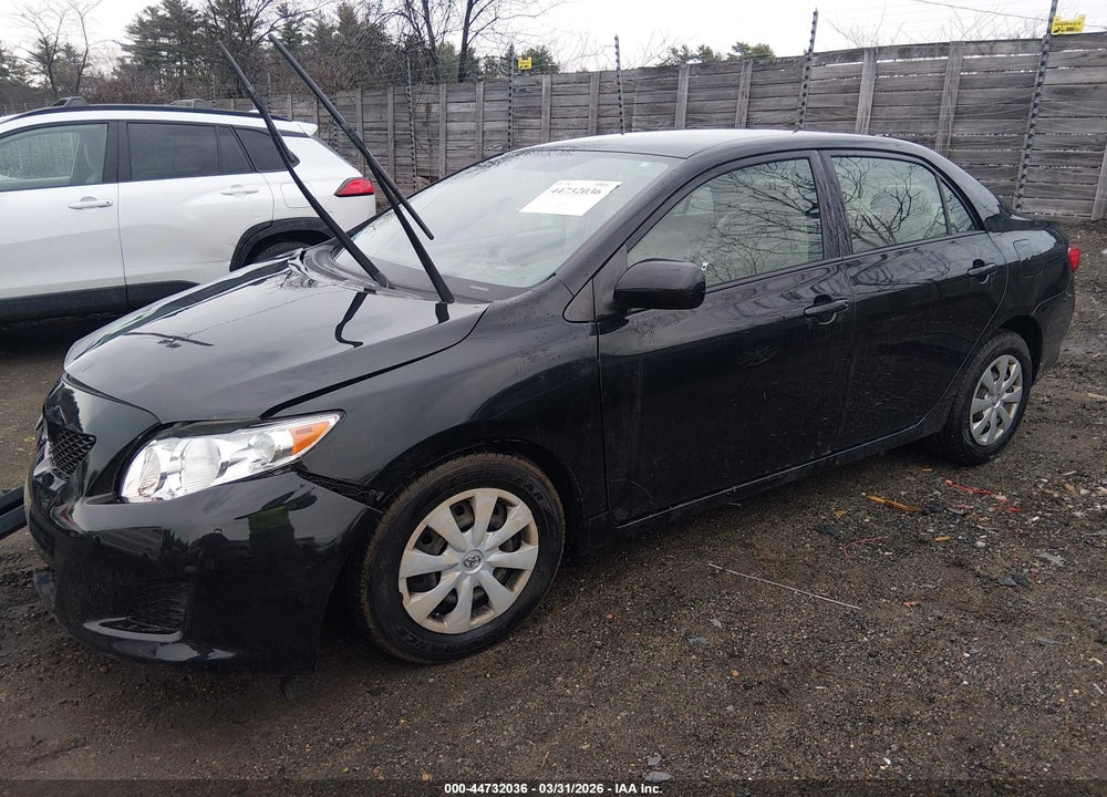 2010 TOYOTA COROLLA LE VIN: JTDBU4EE1A9095237