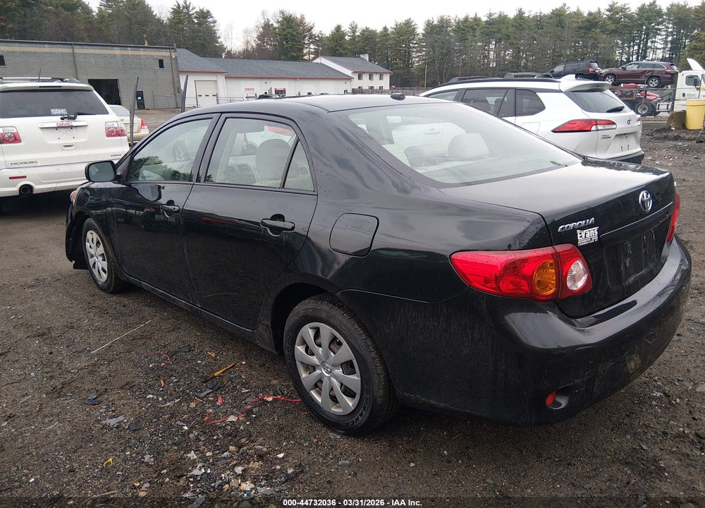 2010 TOYOTA COROLLA LE VIN: JTDBU4EE1A9095237