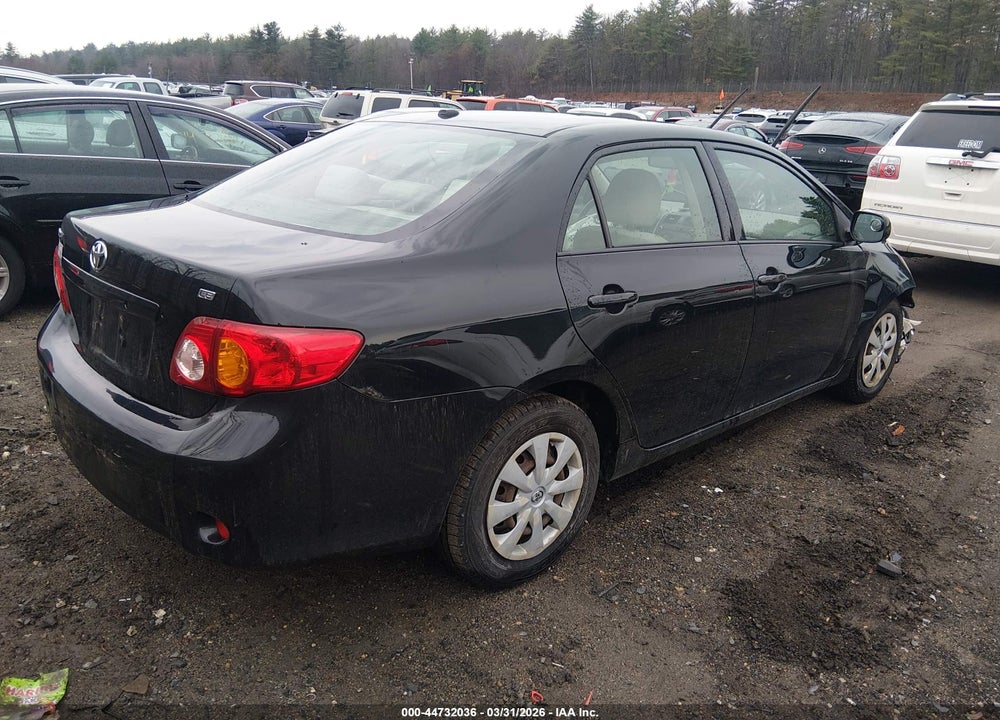 2010 TOYOTA COROLLA LE VIN: JTDBU4EE1A9095237