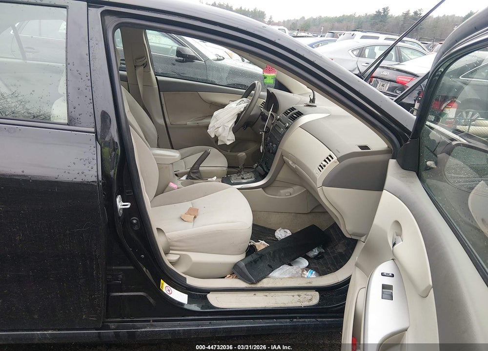 2010 TOYOTA COROLLA LE VIN: JTDBU4EE1A9095237