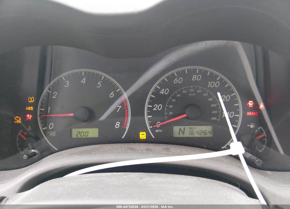 2010 TOYOTA COROLLA LE VIN: JTDBU4EE1A9095237