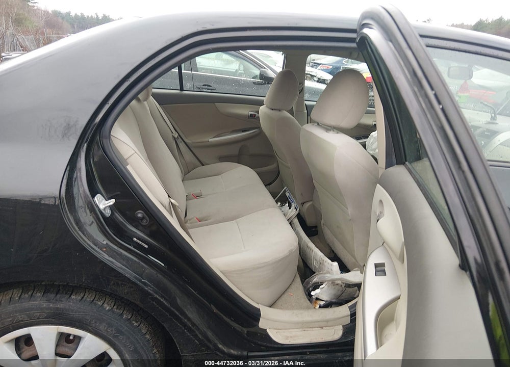 2010 TOYOTA COROLLA LE VIN: JTDBU4EE1A9095237