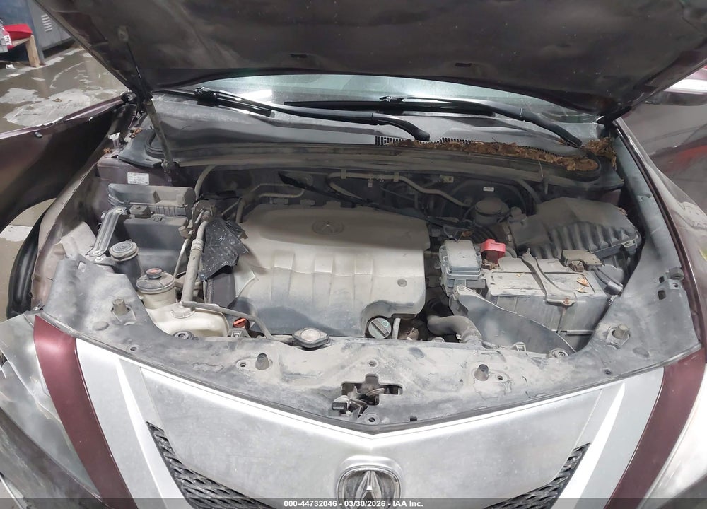 2010 ACURA ZDX VIN: 2HNYB1H4XAH500863