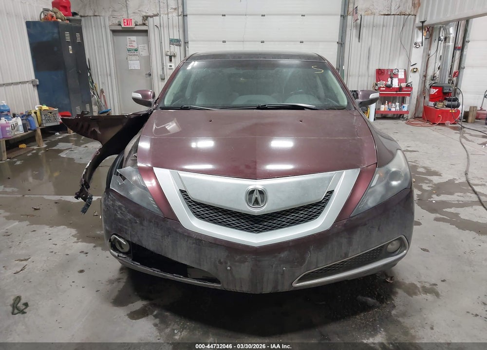 2010 ACURA ZDX VIN: 2HNYB1H4XAH500863