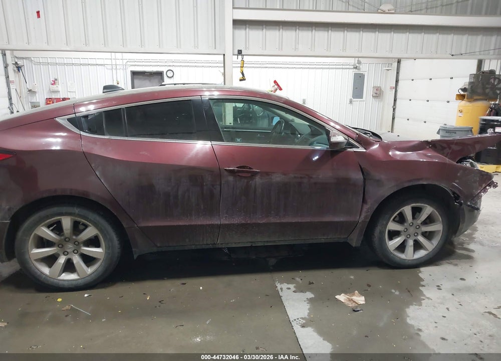 2010 ACURA ZDX VIN: 2HNYB1H4XAH500863