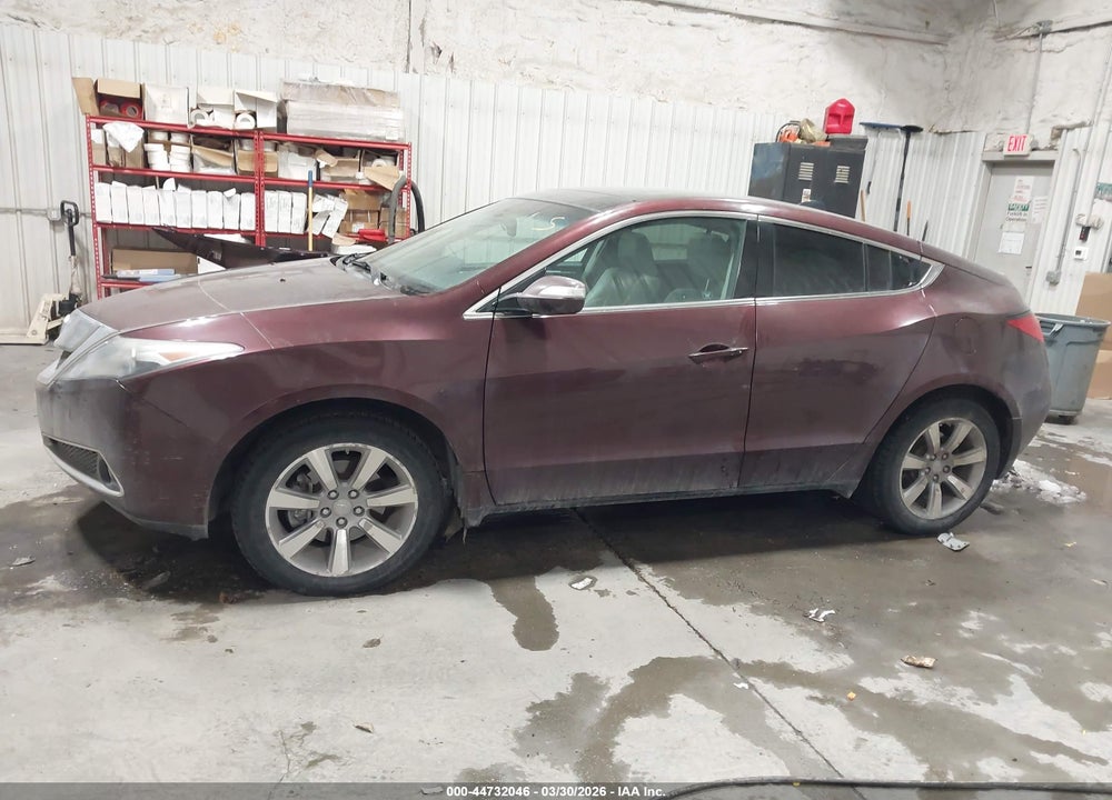 2010 ACURA ZDX VIN: 2HNYB1H4XAH500863