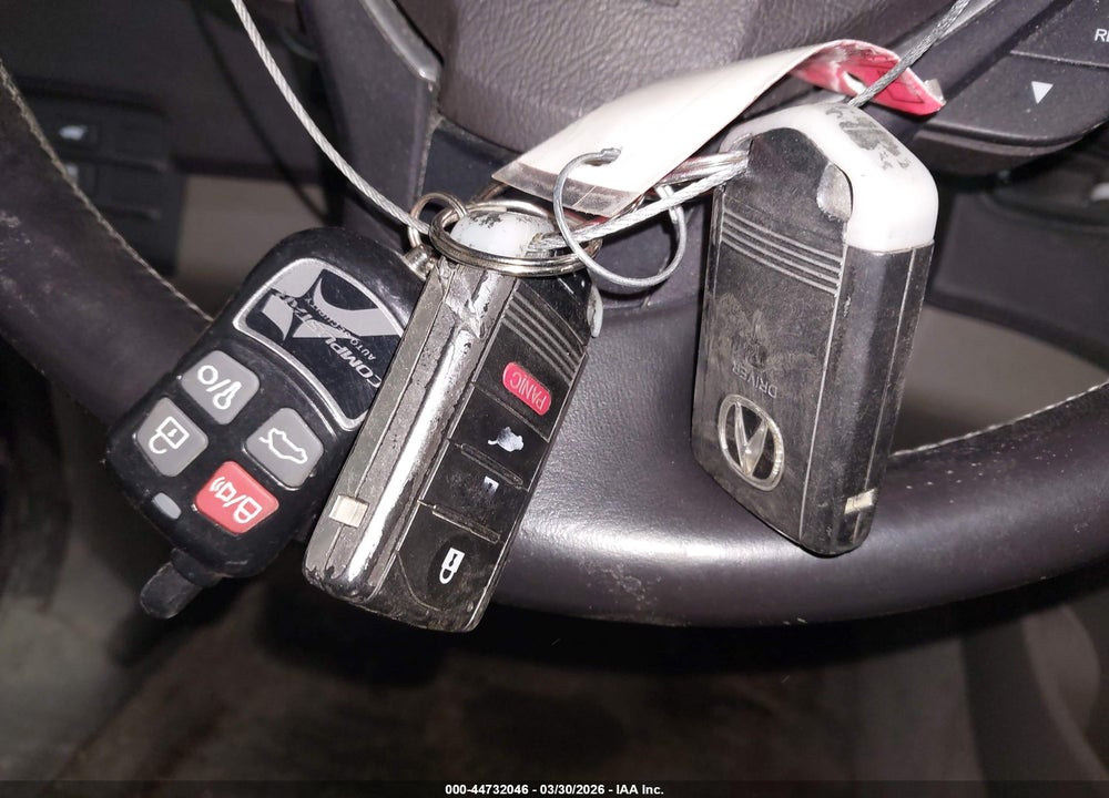 2010 ACURA ZDX VIN: 2HNYB1H4XAH500863