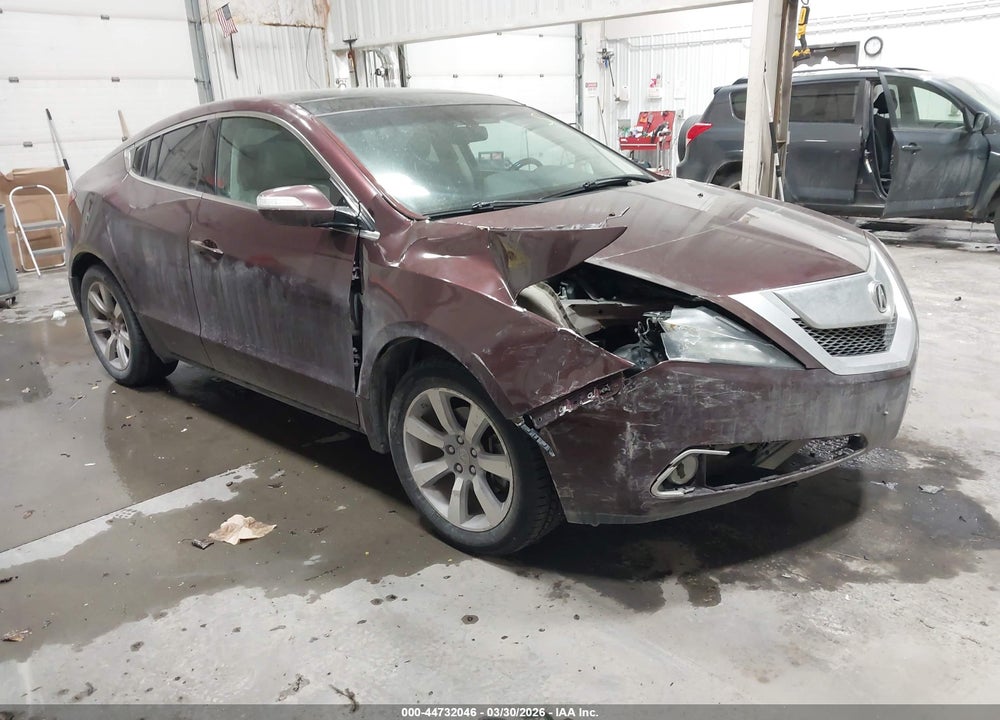 2010 ACURA ZDX VIN: 2HNYB1H4XAH500863